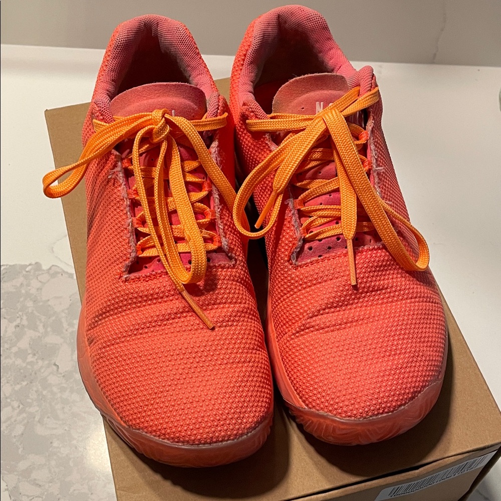 NOBULL Bright Coral Sneakers